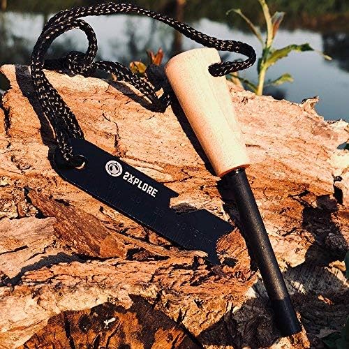 Ignite Bushcraft Flint and Steel Fire Starter Kit